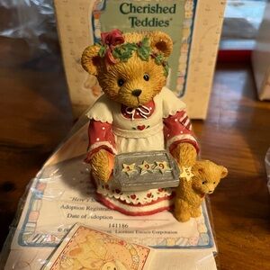 1995 Cherished Teddies Figurine Amanda